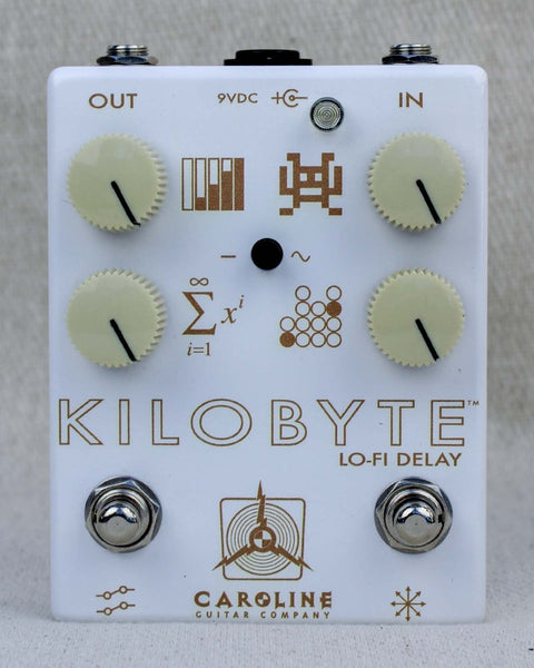 Caroline Guitar Company Kilobyte Lo - Fi Delay FX Pedal [Used] - Pedal Jungle
