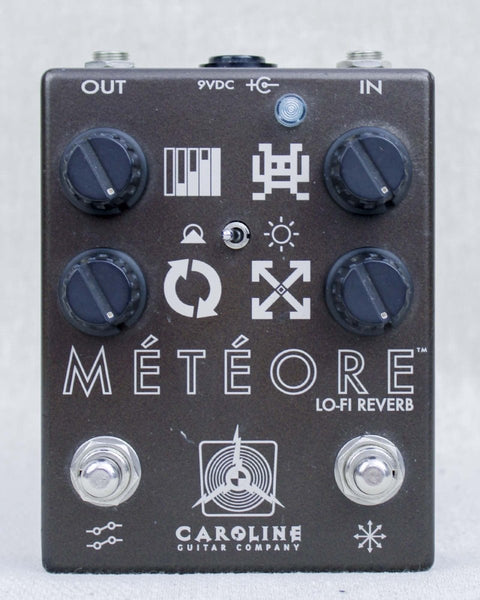 Caroline Guitar Company Météore Lo - Fi Reverb FX Pedal [Used] - Pedal Jungle
