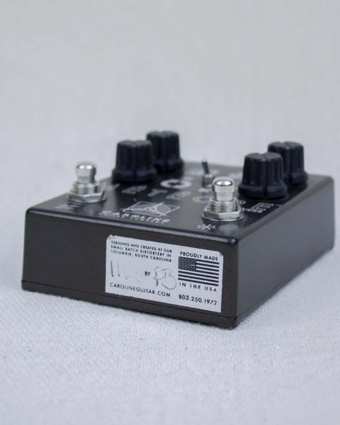 Caroline Guitar Company Météore Lo - Fi Reverb FX Pedal [Used] - Pedal Jungle