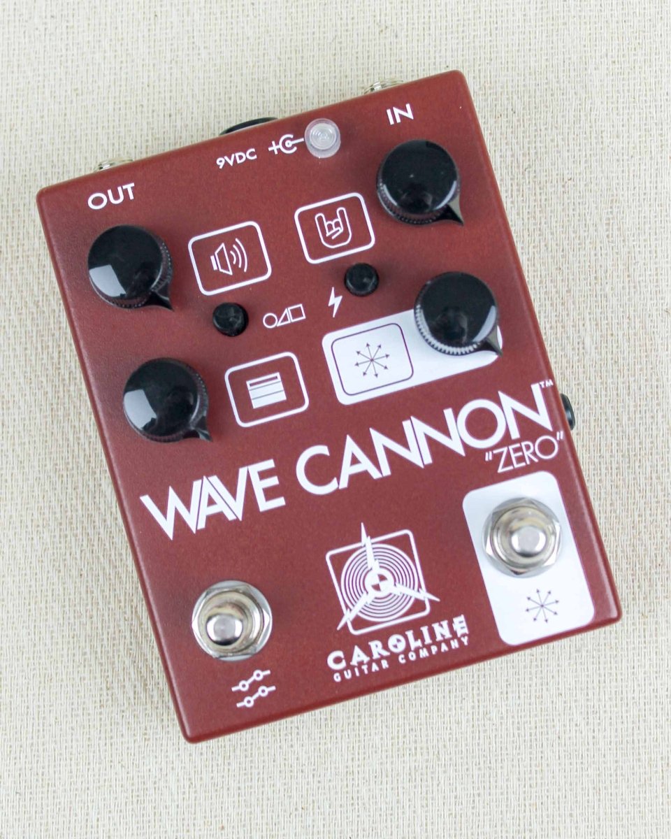 Caroline Guitar Company Wave Cannon Zero Distortion FX Pedal - Pedal Jungle