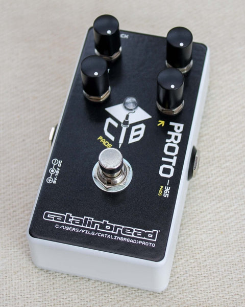 Catalinbread Pads Proto 365 Reverb FX Pedal [Used] - Pedal Jungle