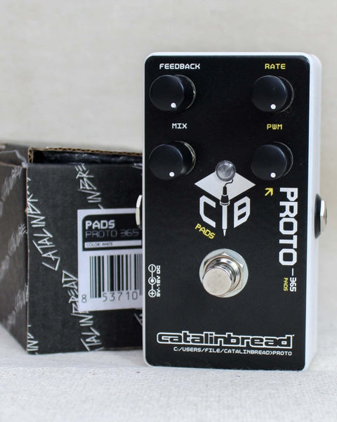 Catalinbread Pads Proto 365 Reverb FX Pedal [Used] - Pedal Jungle