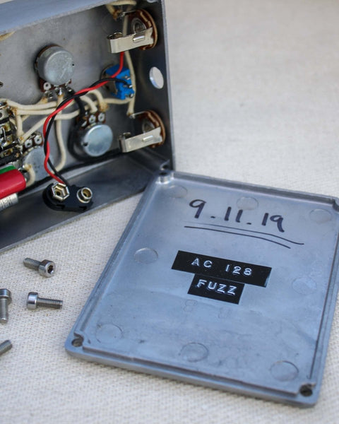 Charlie Pedals AC128 Fuzz Face FX Pedal [Used] - Pedal Jungle