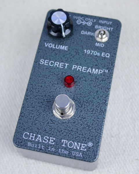 Chase Tone Secret Preamp FX Pedal [Used] - Pedal Jungle