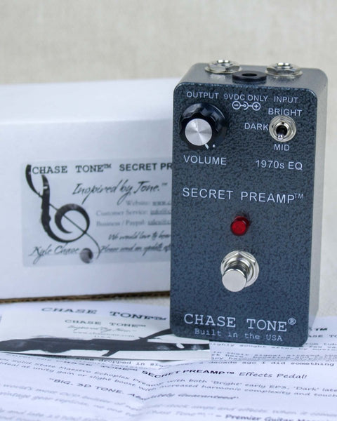Chase Tone Secret Preamp FX Pedal [Used] - Pedal Jungle