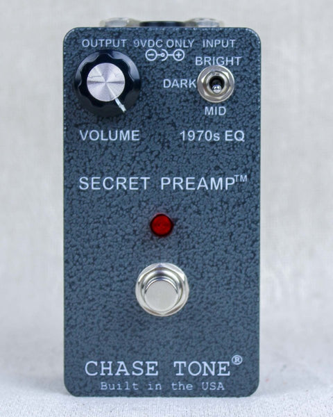 Chase Tone Secret Preamp FX Pedal [Used] - Pedal Jungle