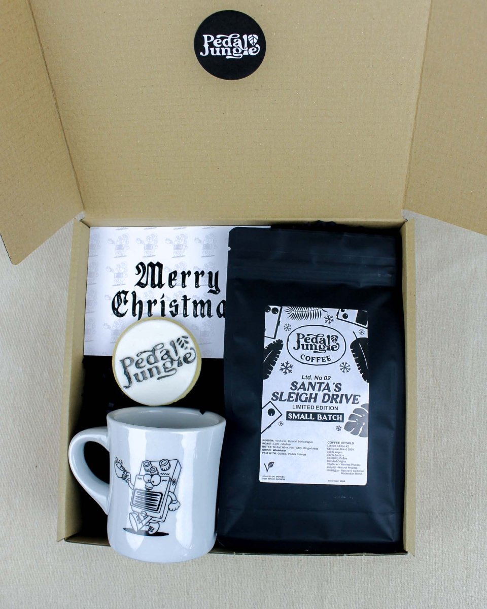 Christmas Coffee, Mug & Biscuit Box Set - Pedal Jungle