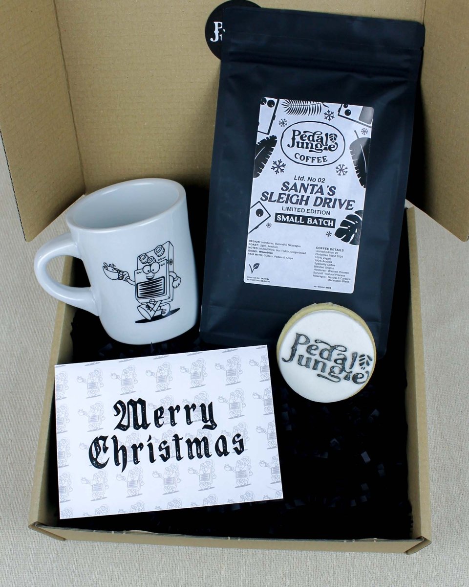 Christmas Coffee, Mug & Biscuit Box Set - Pedal Jungle