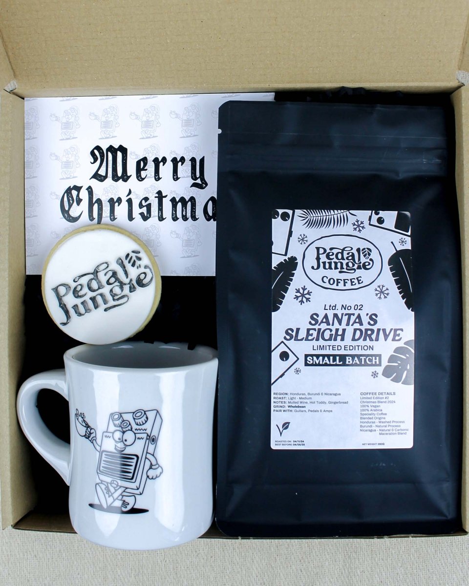 Christmas Coffee, Mug & Biscuit Box Set - Pedal Jungle