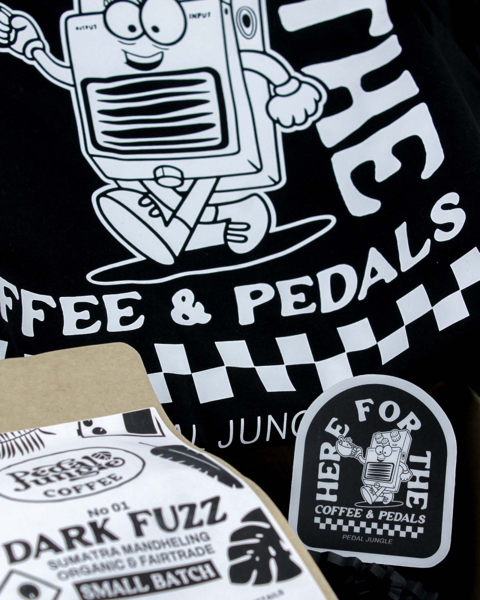 Coffee & Pedal Lovers Build A Box - Pedal Jungle