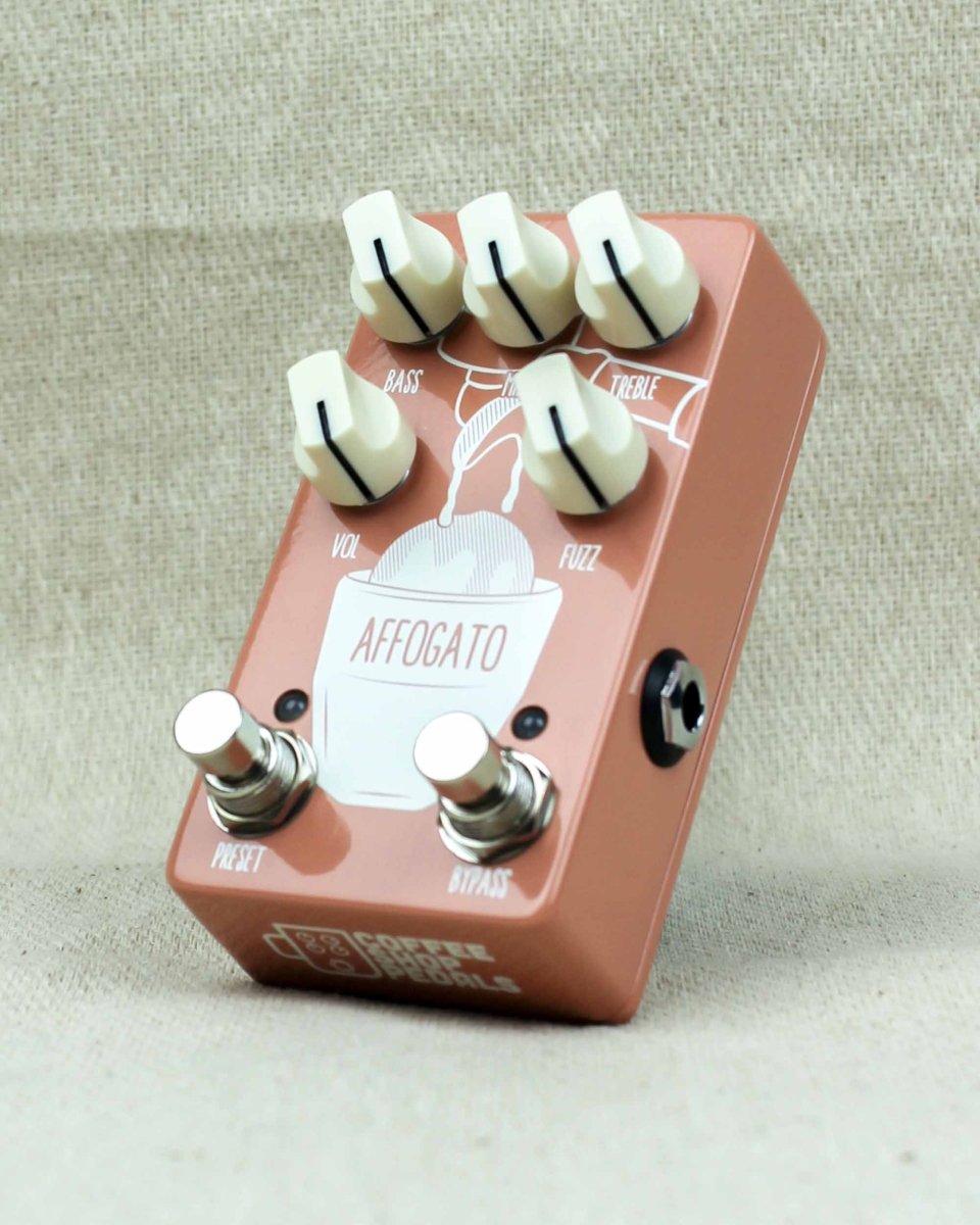 Coffee Shop Pedals Affogato Fuzz FX Pedal - Pedal Jungle