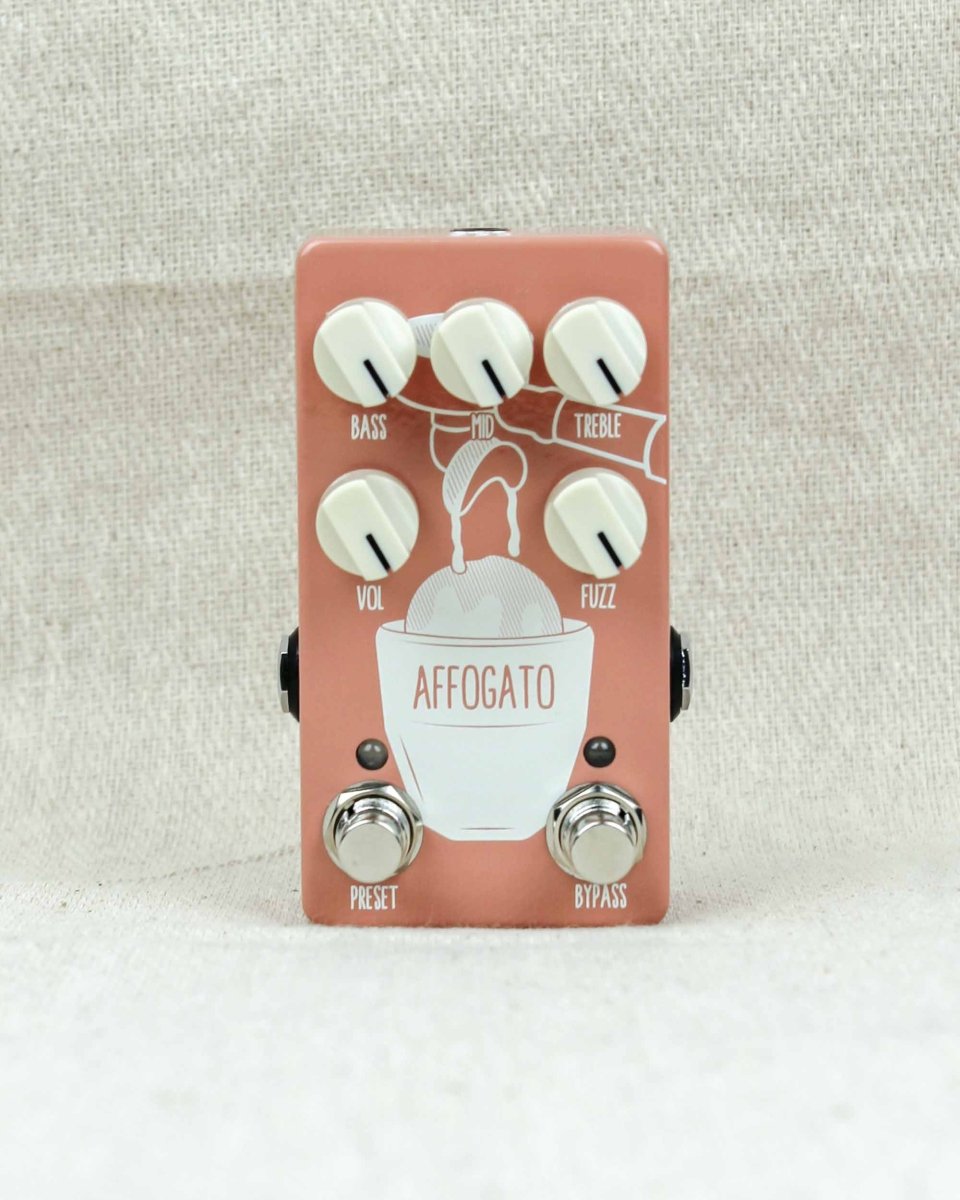 Coffee Shop Pedals Affogato Fuzz FX Pedal - Pedal Jungle