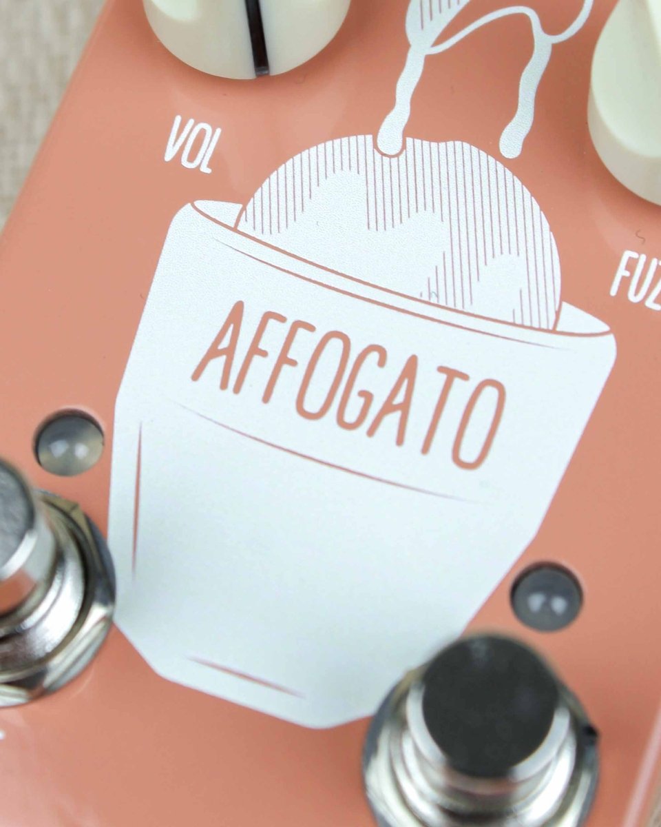 Coffee Shop Pedals Affogato Fuzz FX Pedal - Pedal Jungle