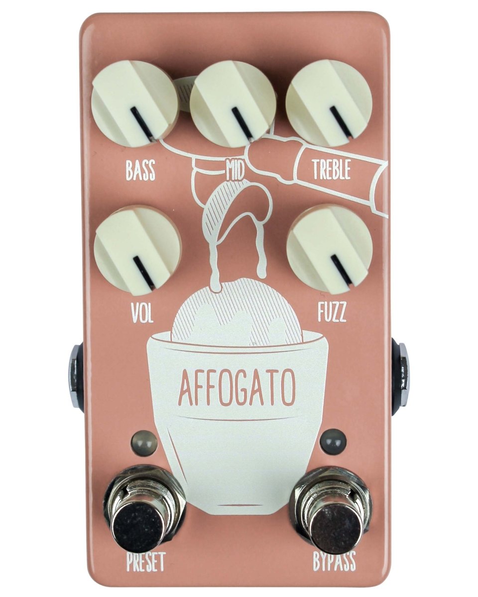 Coffee Shop Pedals Affogato Fuzz FX Pedal - Pedal Jungle