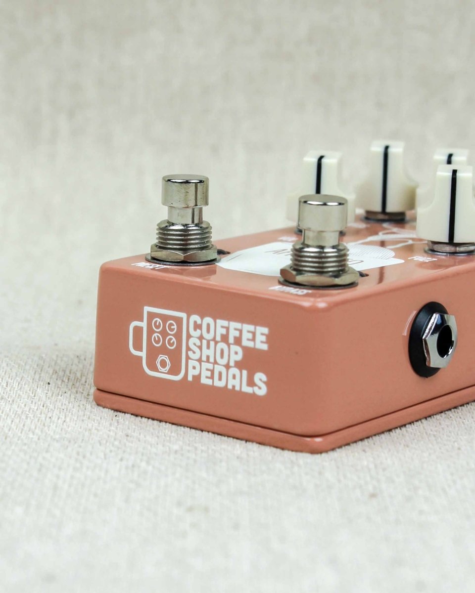 Coffee Shop Pedals Affogato Fuzz FX Pedal - Pedal Jungle