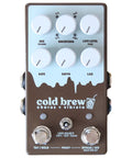 Coffee Shop Pedals Cold Brew Chorus & Vibrato FX Pedal - Pedal Jungle