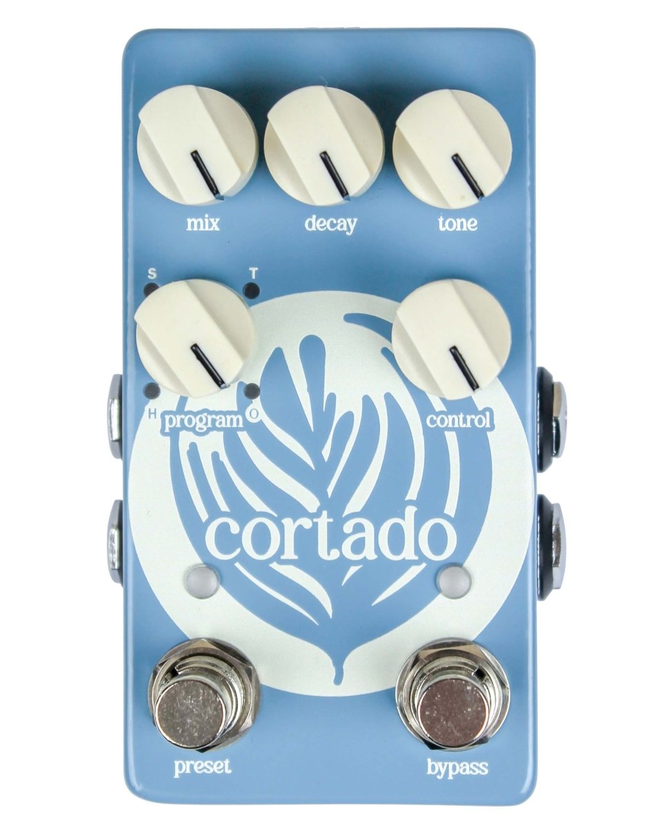 Coffee Shop Pedals Cortado Reverb FX Pedal - Pedal Jungle