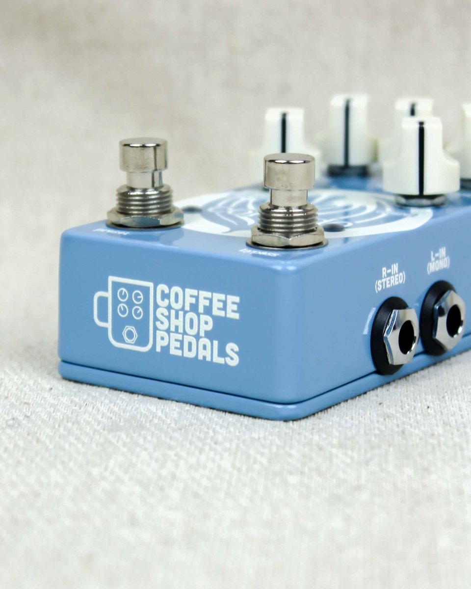 Coffee Shop Pedals Cortado Reverb FX Pedal - Pedal Jungle