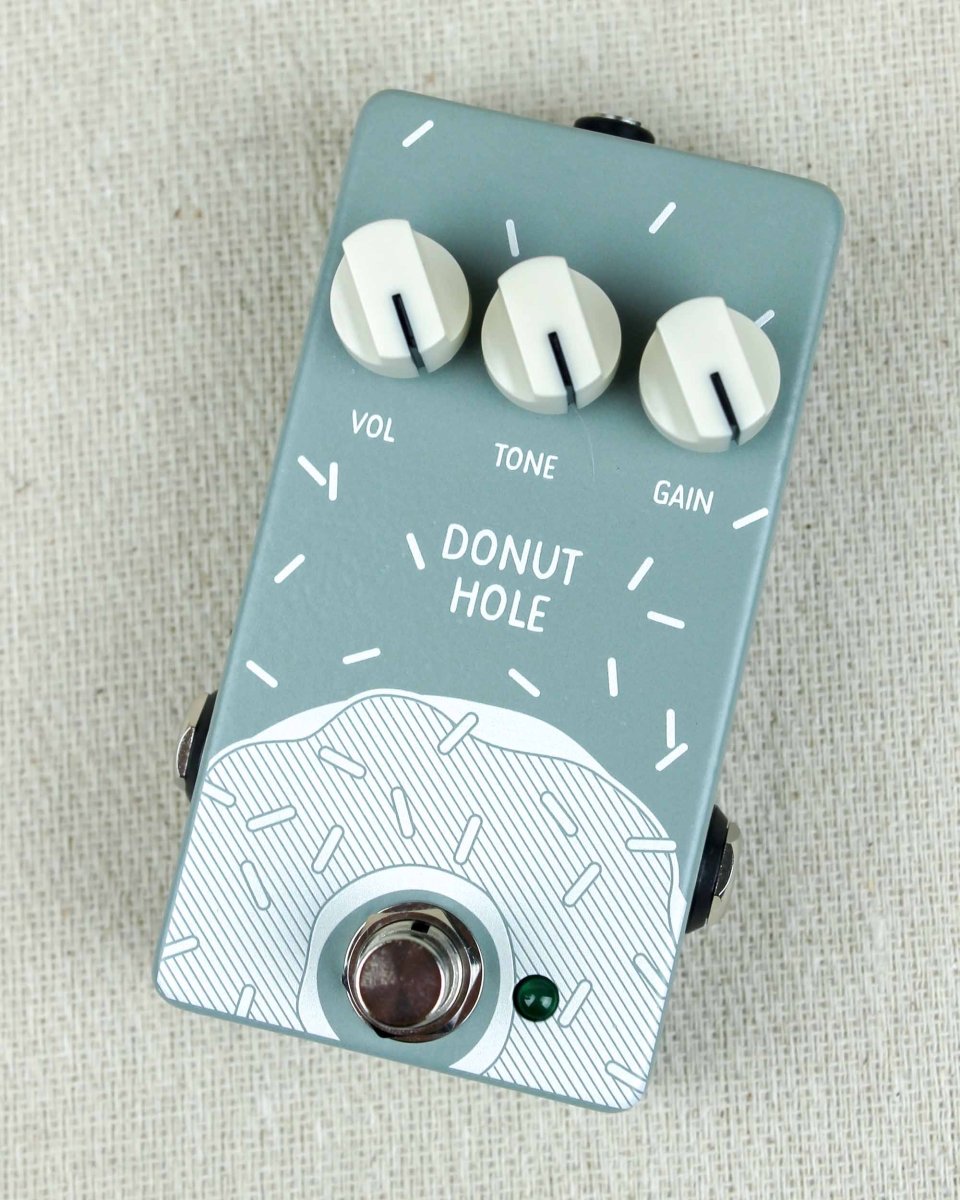 Coffee Shop Pedals Donut Hole Overdrive FX Pedal - Pedal Jungle