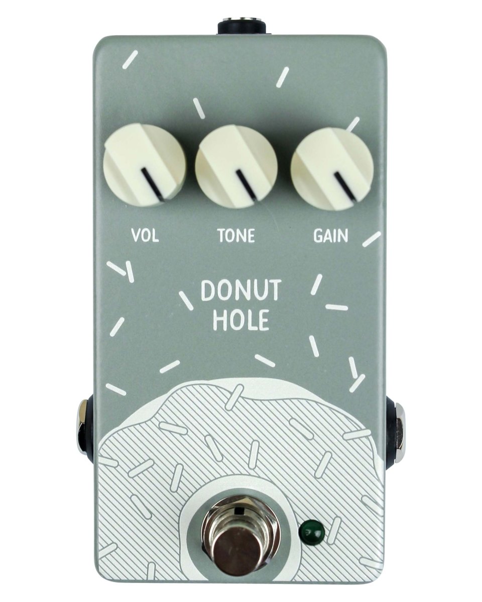 Coffee Shop Pedals Donut Hole Overdrive FX Pedal - Pedal Jungle