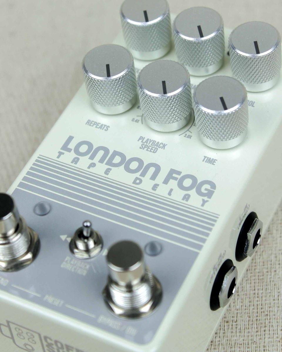 Coffee Shop Pedals London Fog Tape Delay FX Pedal - Pedal Jungle