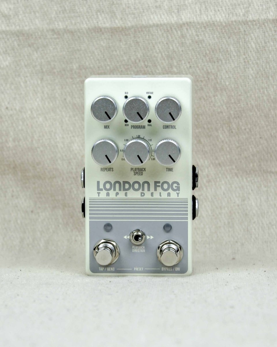 Coffee Shop Pedals London Fog Tape Delay FX Pedal - Pedal Jungle