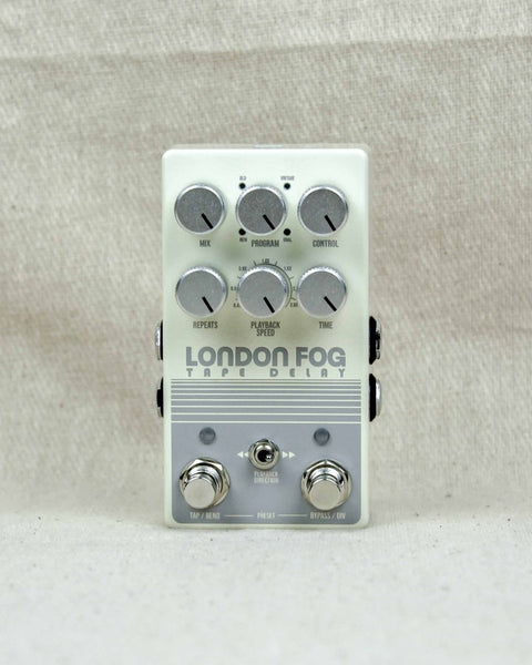 Coffee Shop Pedals London Fog Tape Delay FX Pedal - Pedal Jungle