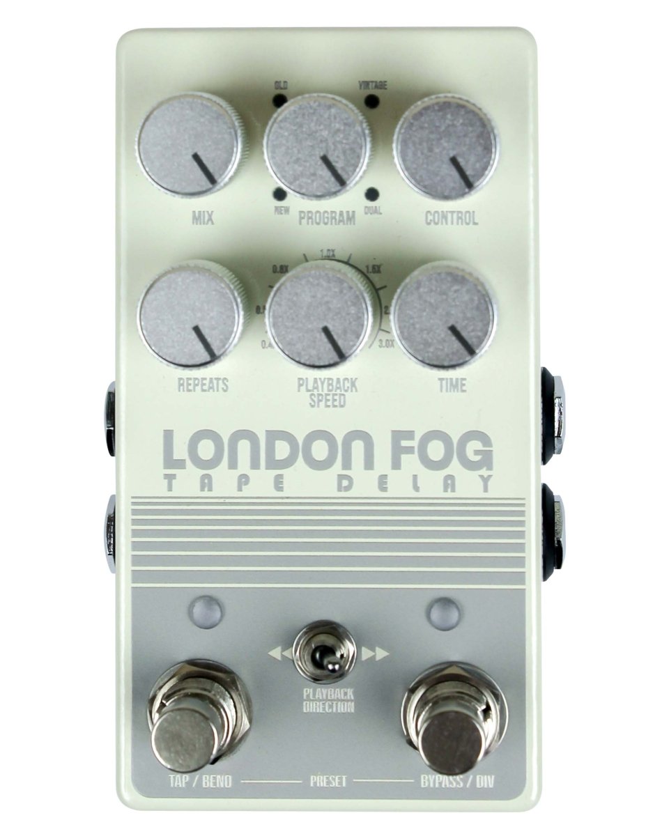 Coffee Shop Pedals London Fog Tape Delay FX Pedal - Pedal Jungle