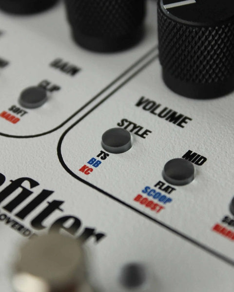 Coffee Shop Pedals Portafilter Dual Overdrive FX Pedal - Pedal Jungle