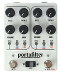 Coffee Shop Pedals Portafilter Dual Overdrive FX Pedal - Pedal Jungle