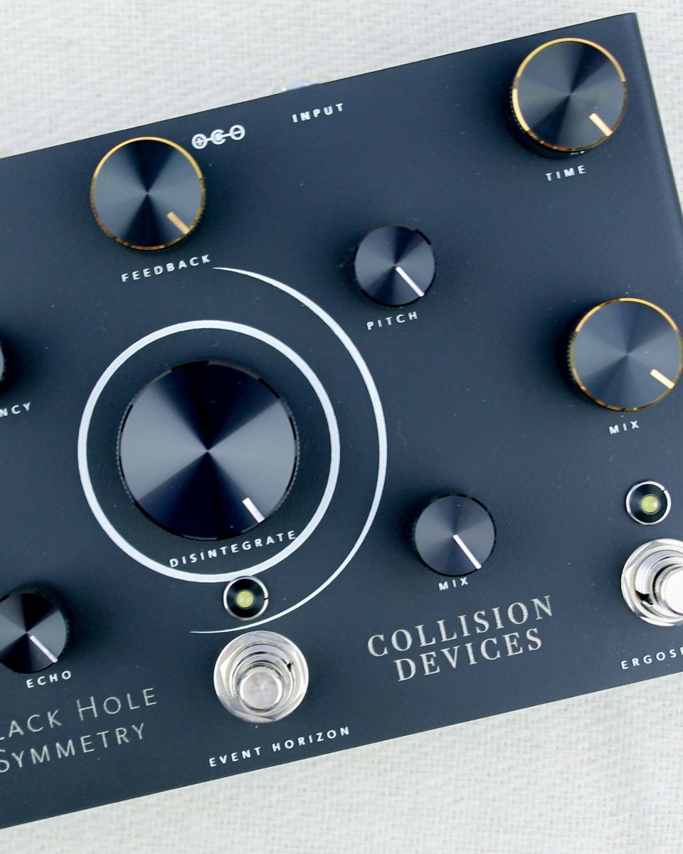 Collision Devices Black Hole Symmetry FX Pedal - Pedal Jungle