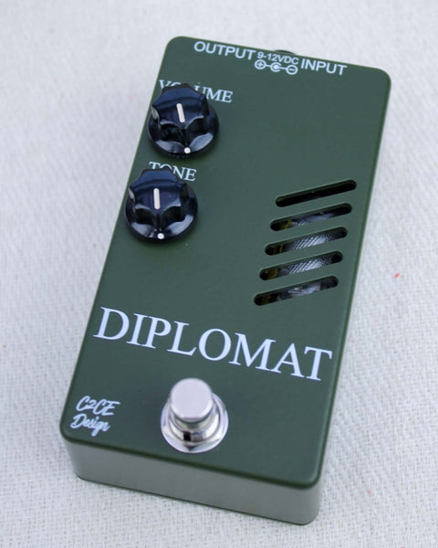 Conspiracy To Commit Electronics Diplomat Preamp FX Pedal [Used] - Pedal Jungle