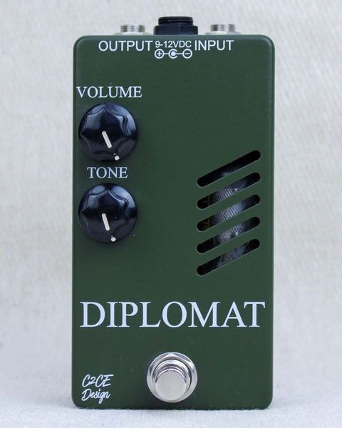 Conspiracy To Commit Electronics Diplomat Preamp FX Pedal [Used] - Pedal Jungle