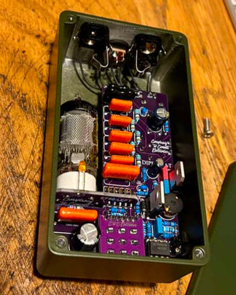 Conspiracy To Commit Electronics Diplomat Preamp FX Pedal [Used] - Pedal Jungle