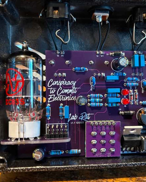 Conspiracy To Commit Electronics Lab Rat Distortion FX Pedal [Used] - Pedal Jungle