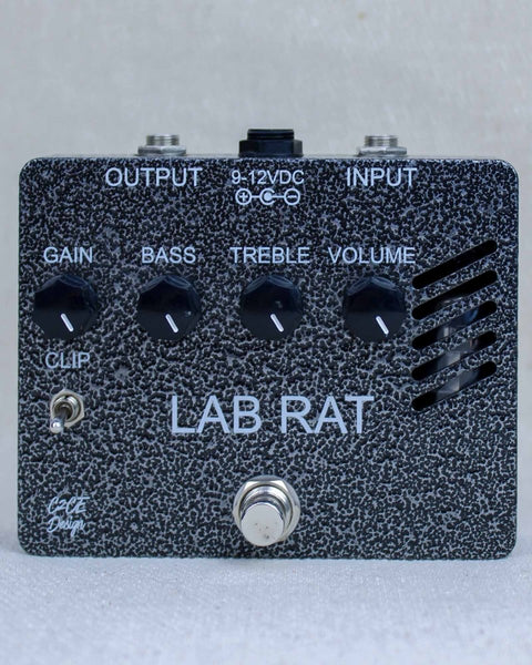 Conspiracy To Commit Electronics Lab Rat Distortion FX Pedal [Used] - Pedal Jungle