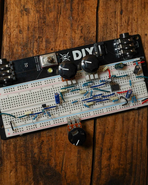 guitar pedal breadboard kit DIY Breadboard Large