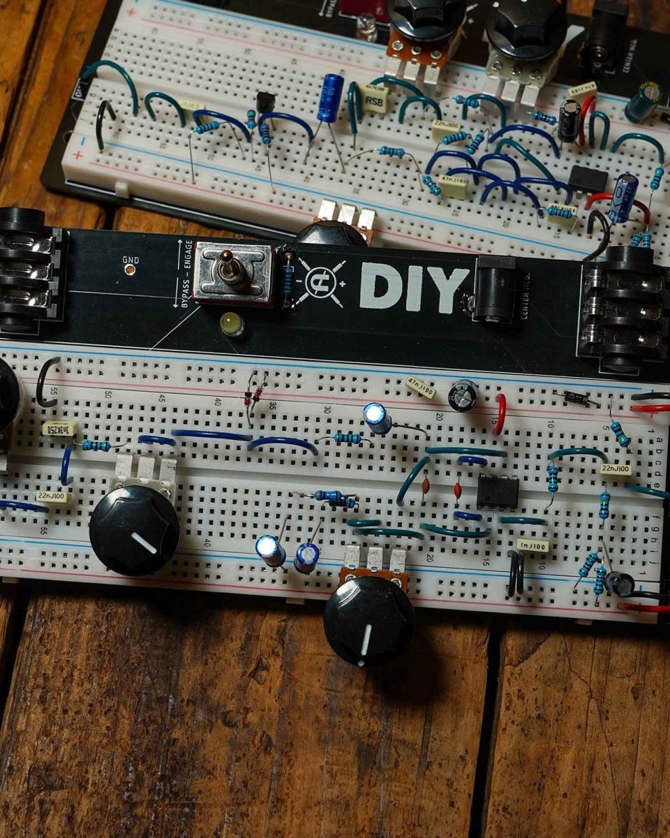 DIY Breadboard Large CopperSound Pedals Pedal Jungle Diy breadboard large coppersound pedals pedal jungle