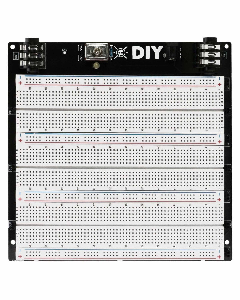 DIY Breadboard Large CopperSound Pedals Pedal Jungle Diy breadboard large coppersound pedals pedal jungle