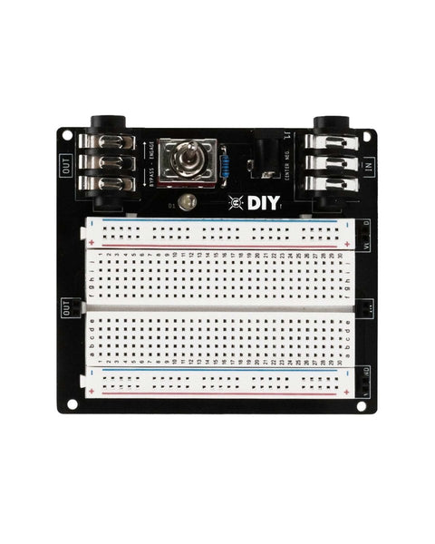 coppersound pedal DIY Breadboard Medium