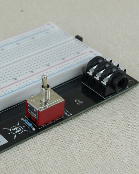 guitar pedal breadboard kit CopperSound DIY Breadboard