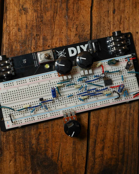 CopperSound DIY Breadboard