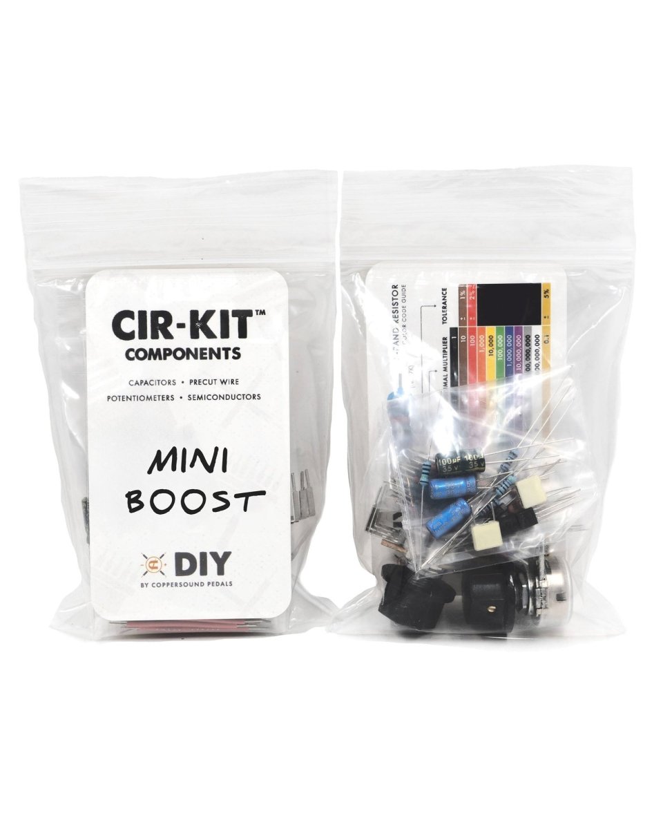 CopperSound Pedals DIY Cir - Kit Components Mini Boost - Pedal Jungle