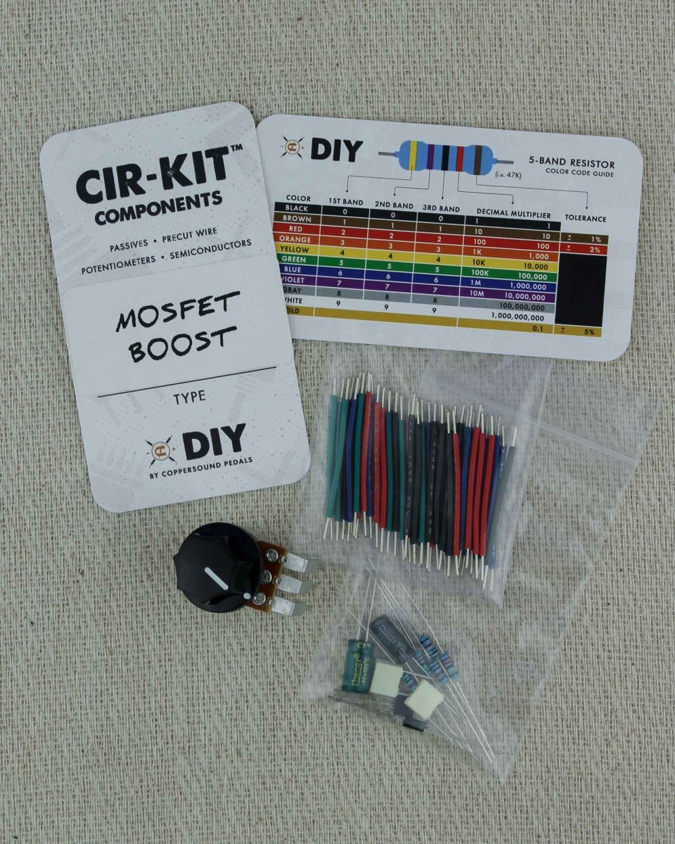 Cir-Kit Component Bundles – Pedal Jungle