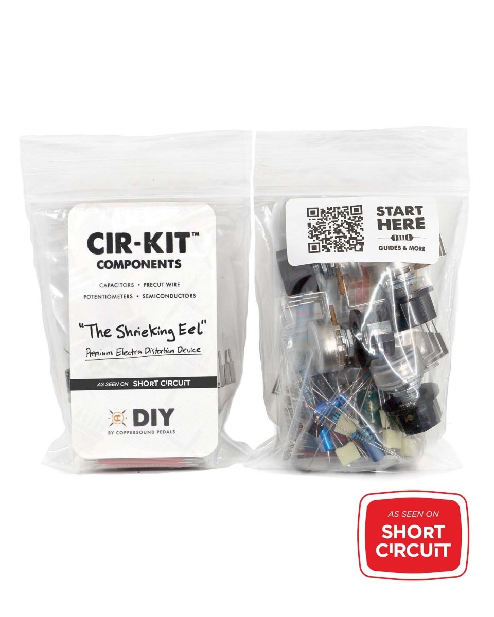 CopperSound Pedals DIY Cir - Kit Components The Shrieking Eel - Pedal Jungle