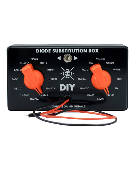 CopperSound Pedals DIY Substitution Box Diode - Pedal Jungle