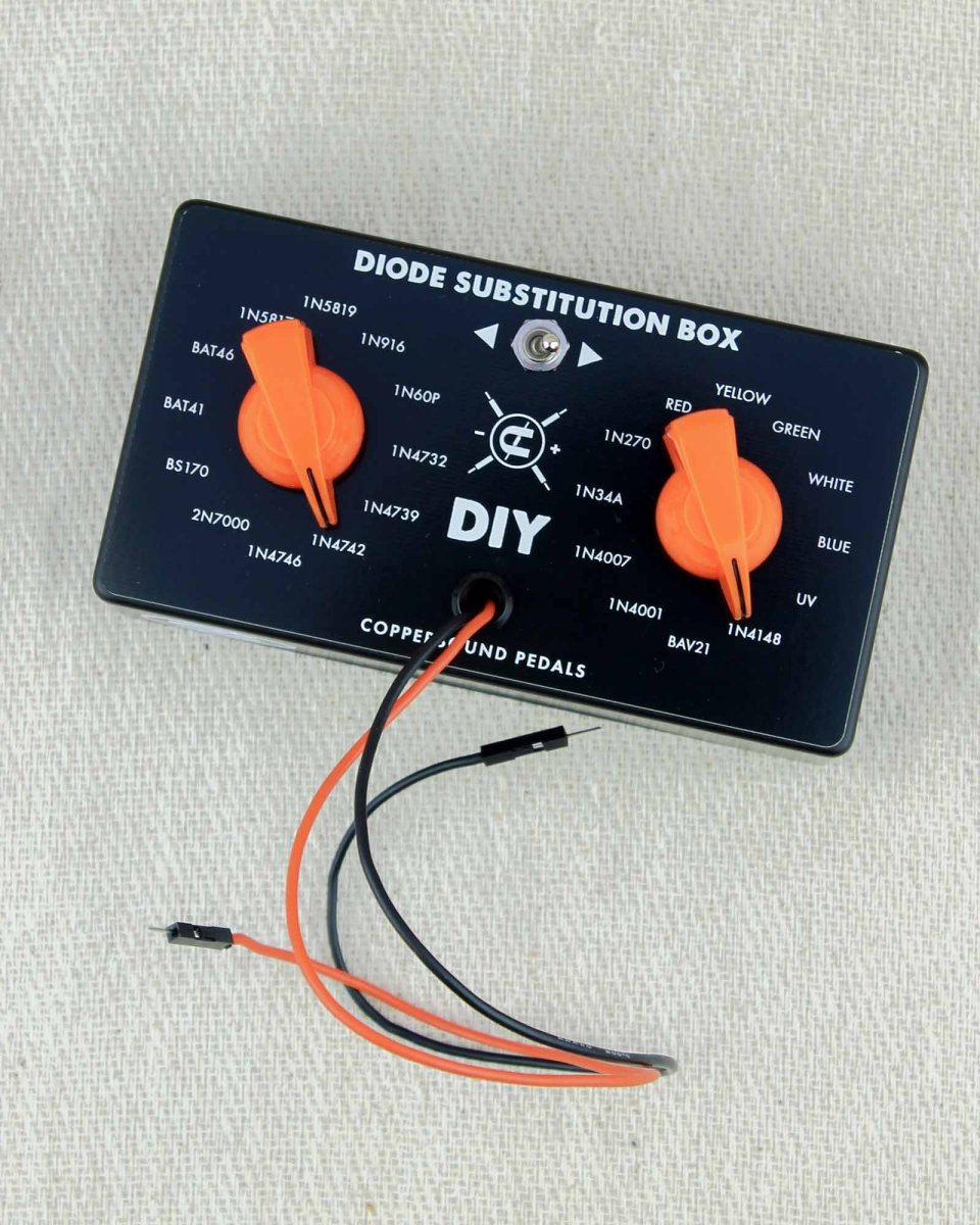 Substitution Boxes – Pedal Jungle