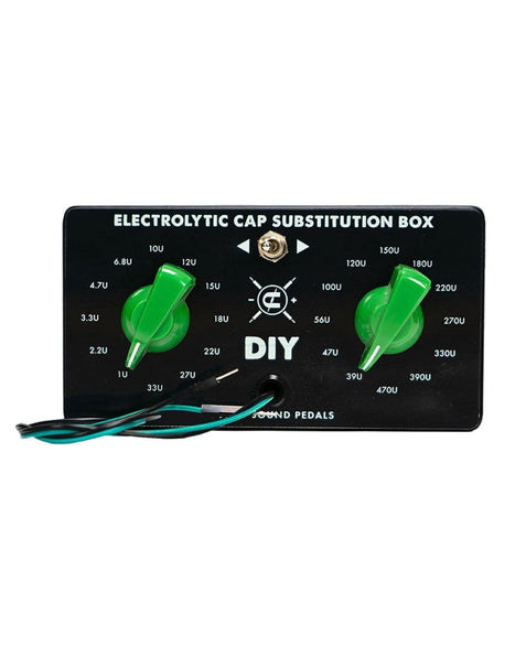 CopperSound Pedals DIY Substitution Box Electrolytic Capacitor - Pedal Jungle