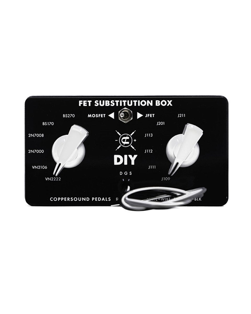 CopperSound Pedals DIY Substitution Box FET - Pedal Jungle