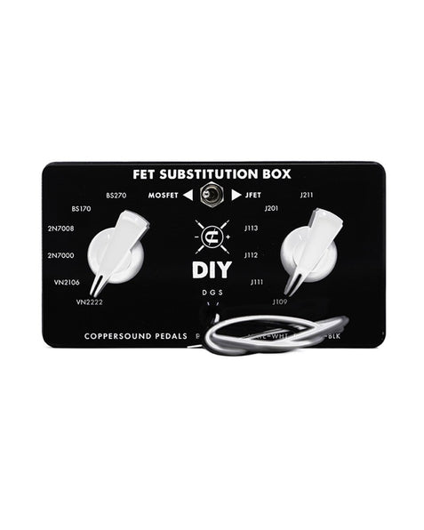 CopperSound Pedals DIY Substitution Box FET - Pedal Jungle